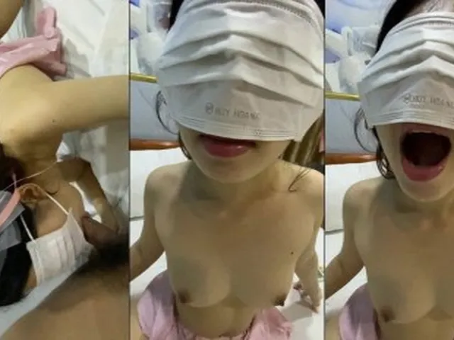 Em nữ sinh cực phẩm tập bú cu mà xuất vào miệng em nuốt ngon lành