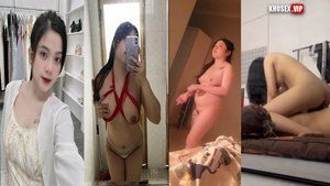 Em người yêu cũ ngực bự ngồi trên nhún dẻo, gần bốn phút nhớ đời