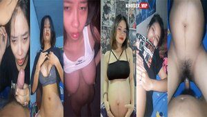 Chị vợ mang bầu sắp đẻ vẫn chiều chồng tới bến, xem mà thót tim thay
