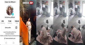 Clip nóng cô giáo tiếng Anh Vũ Mai Anh lộ cùng học viên, bản full gần mười phút