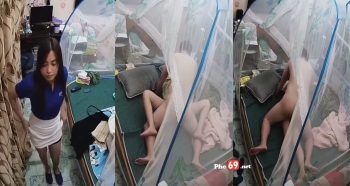 Hack cam đôi vợ chồng trẻ, nàng đi làm về là quấn lấy chồng suốt 26 phút