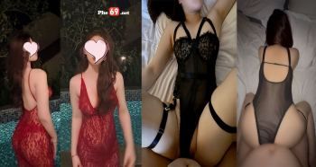 Đi nghỉ dưỡng cùng nàng vợ hot girl vòng ba căng tròn, clip ngắn cực cuốn