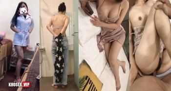Em gái làm nghề massage thẩm mỹ và màn chịch gần ba phút