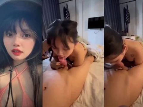 Em xỏ khuyên lưỡi mút chỉ sợ hỏng chim anh